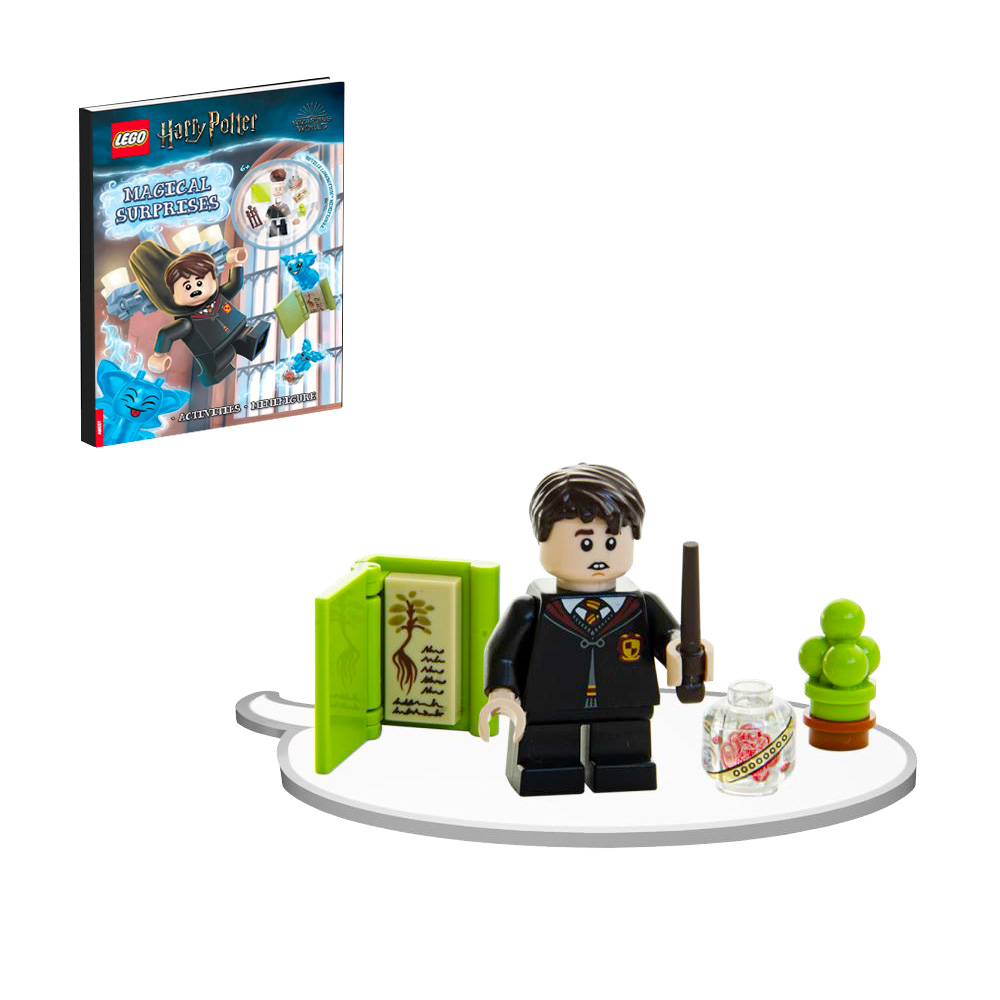  Lego Harry Potter Activity Book: Activity Book With Minifigure  - Ameet Publishing - Livres
