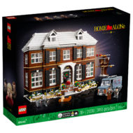 lego ideas 21330 home alone house box front