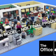 lego ideas the office
