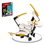 „Lego ninjago build stick 2022“ knyga ameet