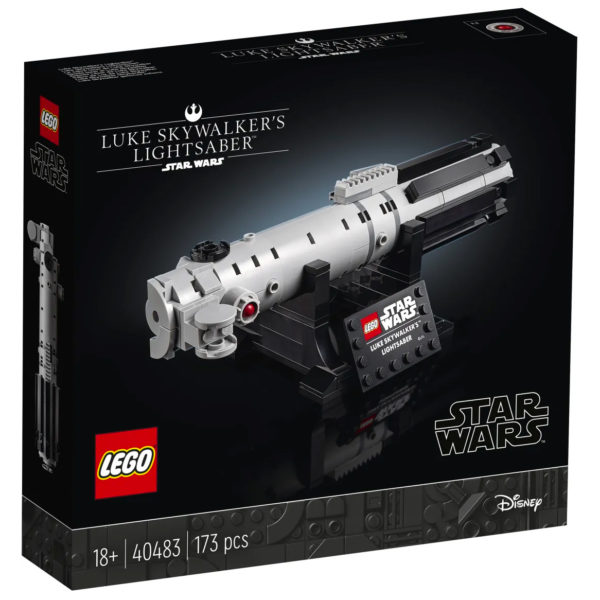 40483 lego starwars Люк Скайуокер світловий меч gwp 2021