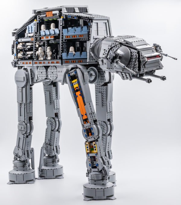 75313 lego starwars at at ultimate collector series 25