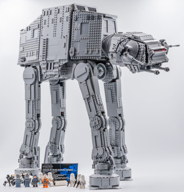 75313 lego starwars at at ultimate collector series 32