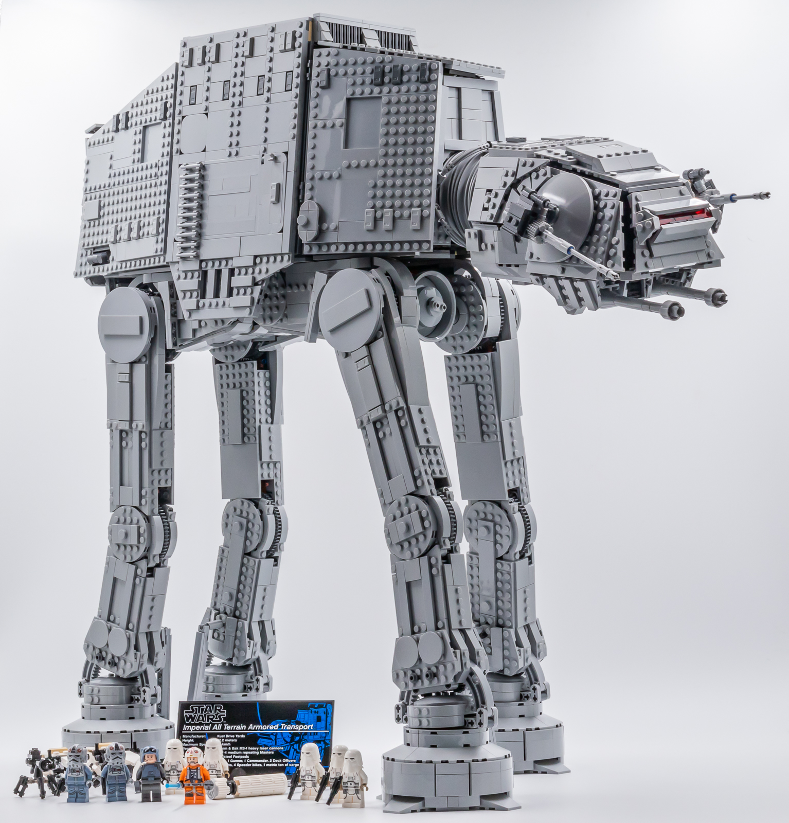 Jordbær regnskyl Vænne sig til ▻ Review : LEGO Star Wars Ultimate Collector Series 75313 AT-AT - HOTH  BRICKS