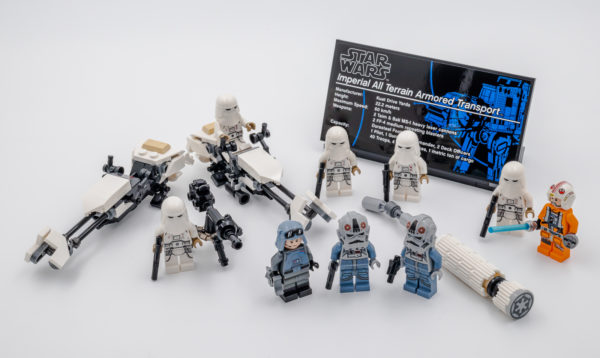 75313 lego starwars at at ultimate collector series 33 1