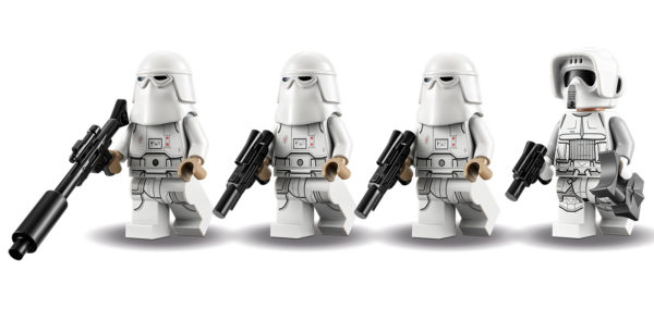 75320 lego starwars snowtrooper battle pack 4