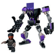 76204 lego marvel black panther mech armor 3