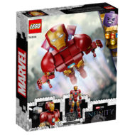 76206 lego marvel iron man figure 2