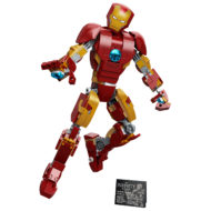 76206 lego marvel iron man figure 3