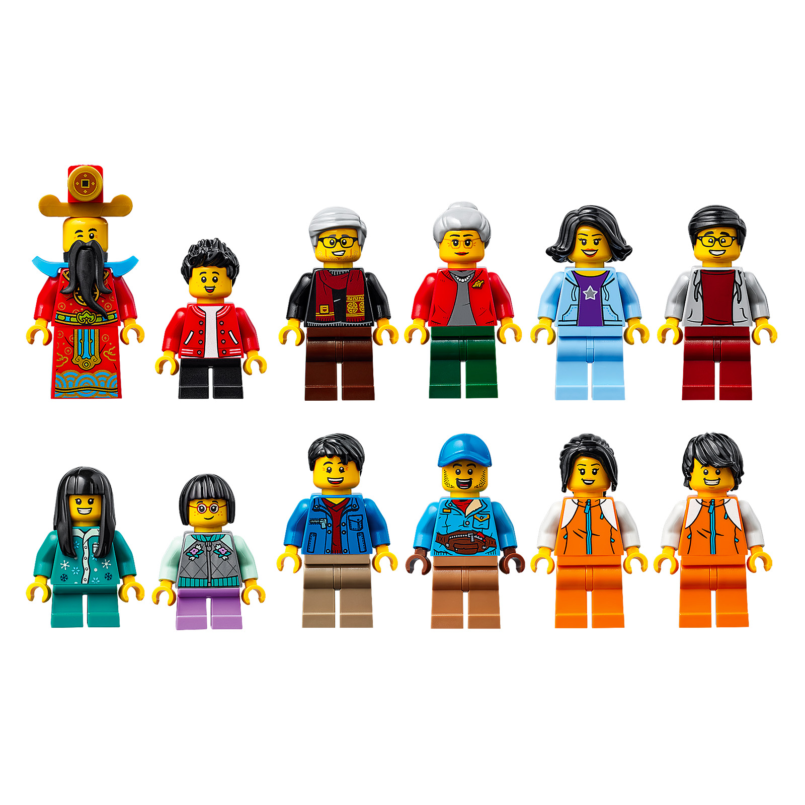 80105 - La fête du Nouvel An Chinois / Chinese New Year Temple Fair - Ma  collection de LEGO