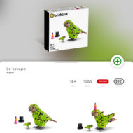 910017 програма за дизайнер на lego kakapo bricklink