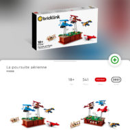 910028 Lego potraga za letom bricklink dizajnerski program