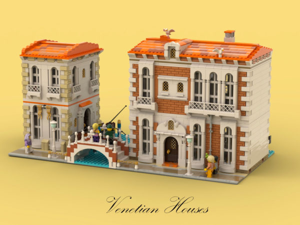 bricklink designer program 2021 venetian houses