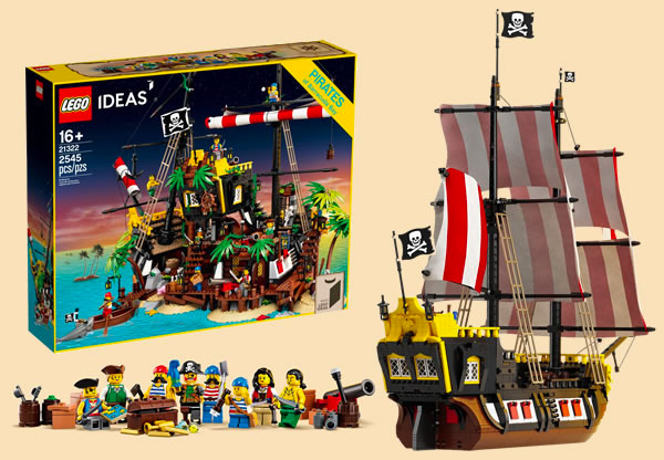 lego 21322 pirates barracuda bay ideas shop novembre 2021 1