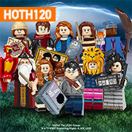 Lego 71028 promo minifigura norost