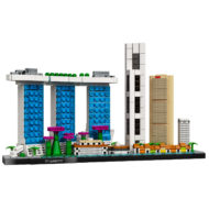लेगो आर्किटेक्चर 21057 सिंगापुर स्काईलाइन 2022 1
