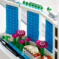 αρχιτεκτονική lego 21057 στον ορίζοντα της Σιγκαπούρης 2022 3