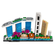 лего архитектура 21057 силует на сингапур 2022 4