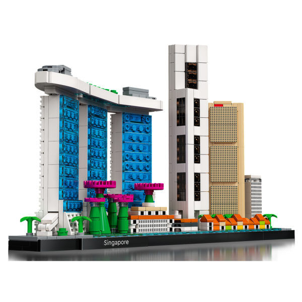 Լեգո ճարտարապետություն 21057 Սինգապուր 2022 5