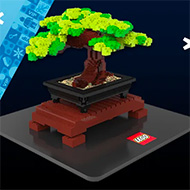 lego bonsai giveaway vip weekend 2021
