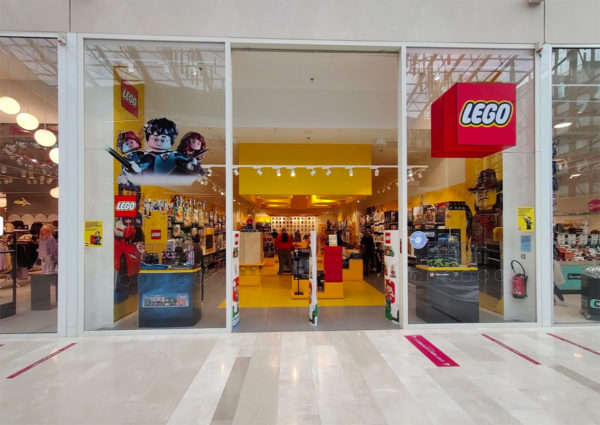 Lego-zertifizierter Laden Creteil Frankreich VIP-Programmtest