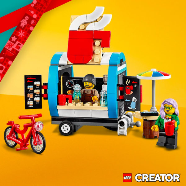 lego creator 40488 coffee cart gwp 1