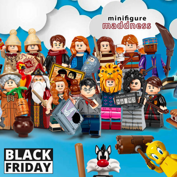 lego pre black friday offers minifigure maddness