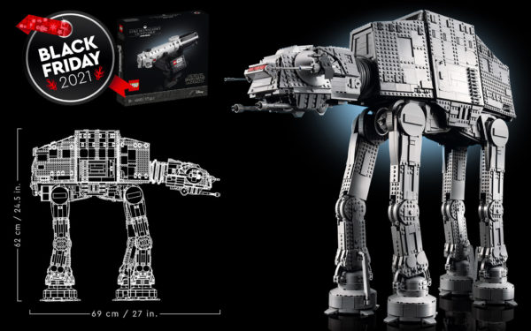 lego starwars 75313 at at launch 2021