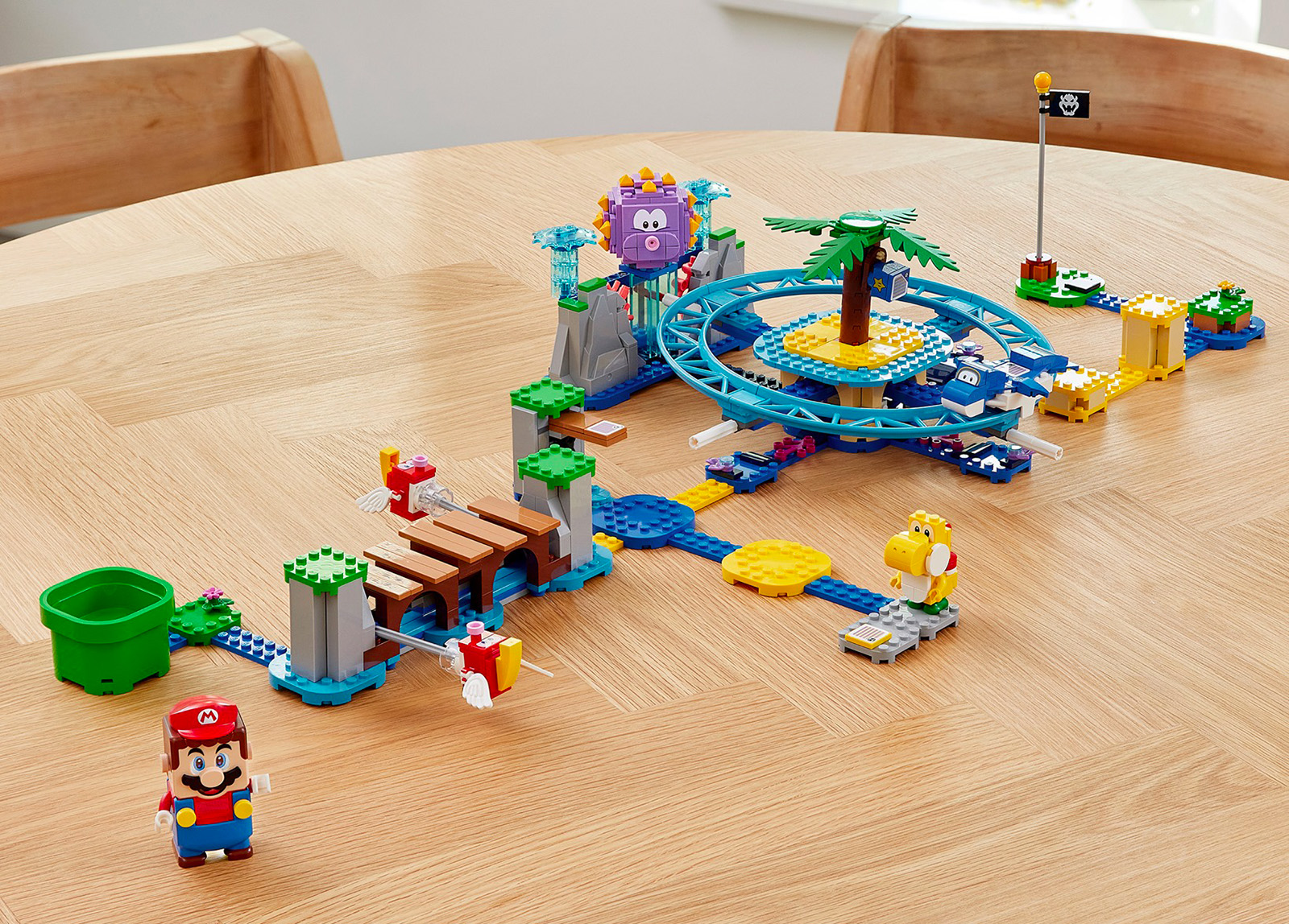 Nintendo s'associe avec LEGO ! - Page 6 Lego-super-mario-71400-big-urchin-beach-ride