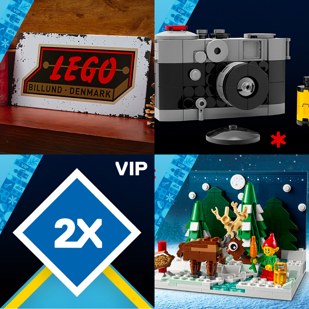 Chez LEGO : les offres du week-end VIP 2021 officiellement