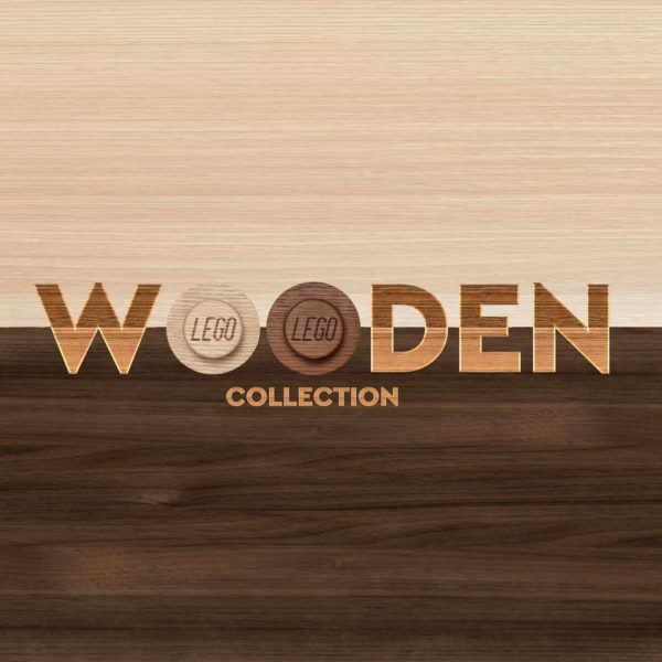 lego wooden collection