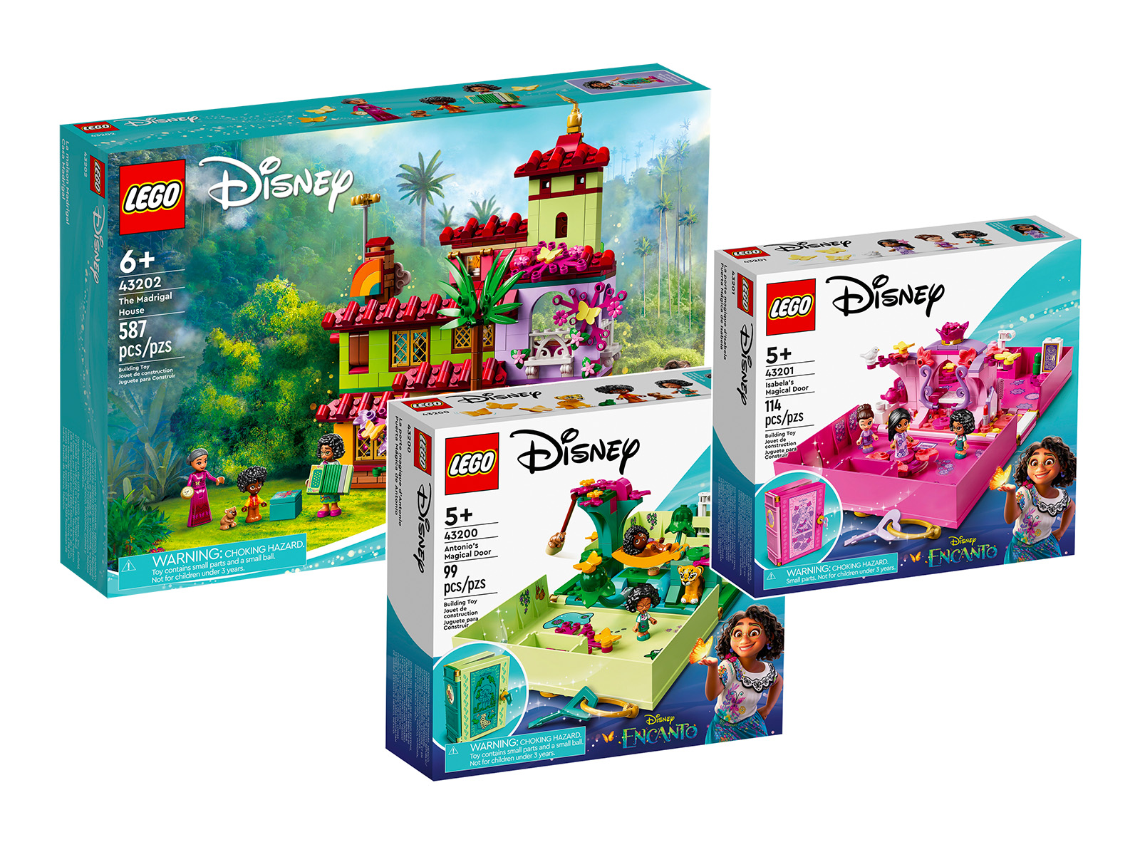 ▻ New LEGO Disney Encanto The fantastic Madrigal family: first visuals -  HOTH BRICKS