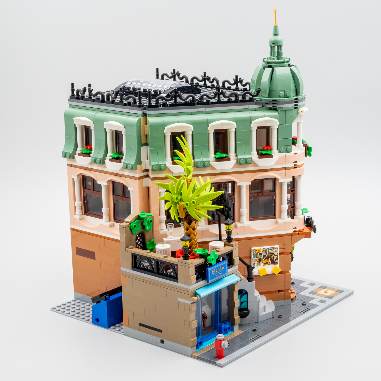 ▻ LEGO Modular 10297 Boutique Hotel HOTH KLOSTER