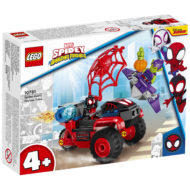 10781 lego marvel spidey friends spiderman techno trike 1