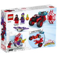 10781 lego marvel spidey friends spiderman techno trike 2