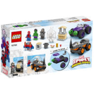 10782 lego marvel spidey friends hulk rhino truck showdown 3