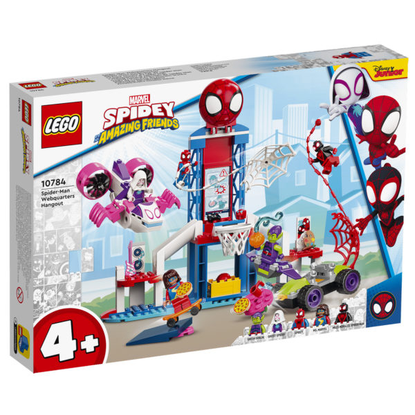 10784 lego marvel spidey friends spiderman webquarters hangout 1