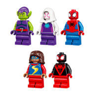 10784 lego marvel spidey friends spiderman webquarters hangout 4