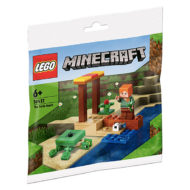 30432 Lego Minecraft կրիա լողափ