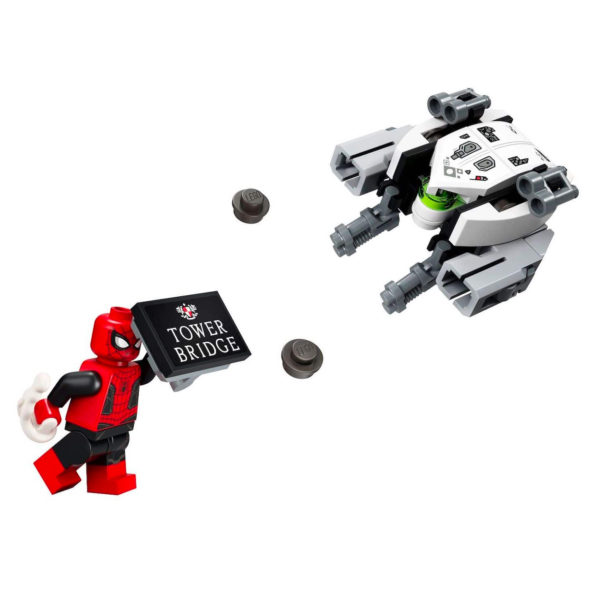 30443 lego spider man bridge pertempuran 2