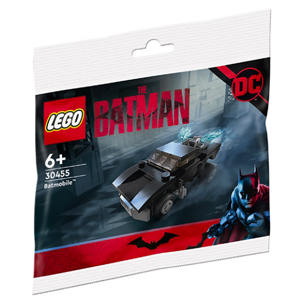30455 Lego dc Batman Batmobil