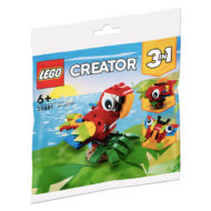 30581 папуга lego creator
