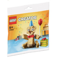 30582 плюшевий ведмедик lego creator