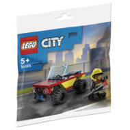 30585 mobil kepala pemadam kebakaran kota lego