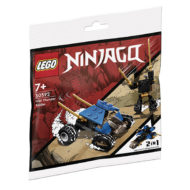 30592 lego ninjago мини thunder raider