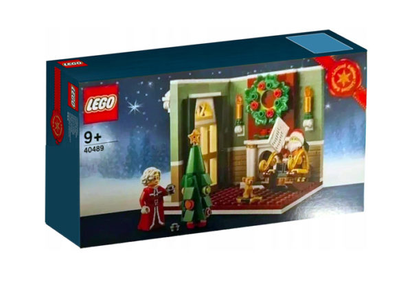 40489 lego santa claus living room cancelled gwp