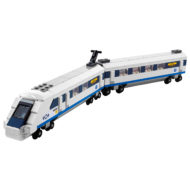 40518 τρένο υψηλής ταχύτητας lego creator 3