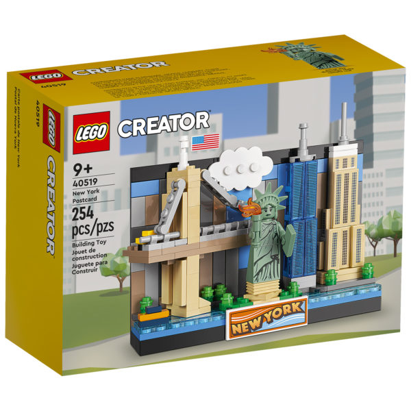کارت پستال 40519 Lego Creator New York 3