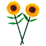 40524 lego sunflowers 3