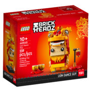 40540 lego brickheadz lion dance guy 1